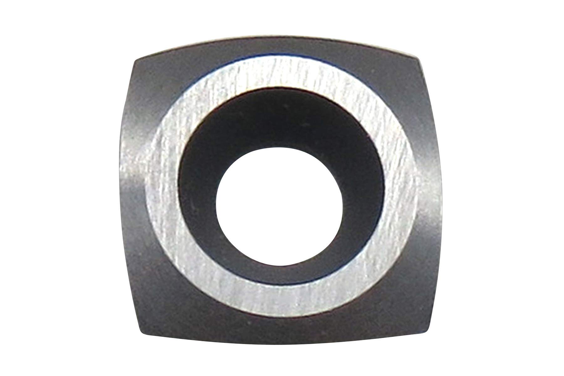 Authentic Easy Wood Tools Ci6-R1-NR (12411NR) Patented Negative Rake Replacement Carbide Cutter w 1' Radius for Wood Turning Tools