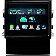 XTRONS 8.4 Inch Android 14 Car Stereo for Porsche Macan (2014-2016) with Optical Fiber Decoder, IPS Touch Screen 4GB+64GB Global 4G LTE Car Radio GPS Navigation Support Wireless Car Play Android Auto