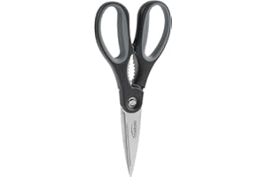 Trudeau Detachable Kitchen Shears, Black, one Size