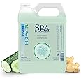 TropiClean SPA Lavish Dog Shampoo | Fresh Scented Deodorizing Dog Shampoo | Naturally Derived Salon Grade Ingredients | Made in the USA | 1 Gallon