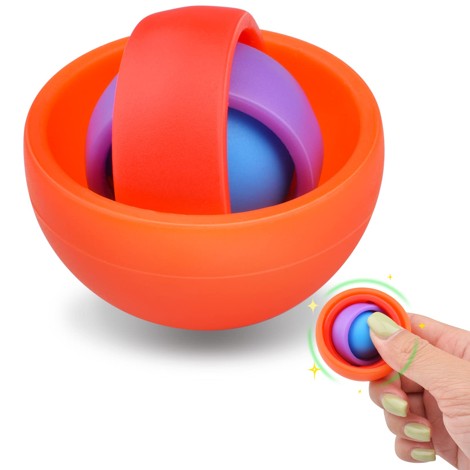 Yrissmiss Fidget Toys Mini Funny Fidget Toys for