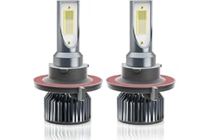 LUZLOIT F150 F250 F350 Dedicated Bulbs,Fit for 2004-2007 2008 2009 2010 2011 2012 2013 2014 F150-F350,H13 H/L Beam (No fog lights),6000K Halogen Replacement Bulbs Accessories,Plug and Play,No Errors,Pack of 2