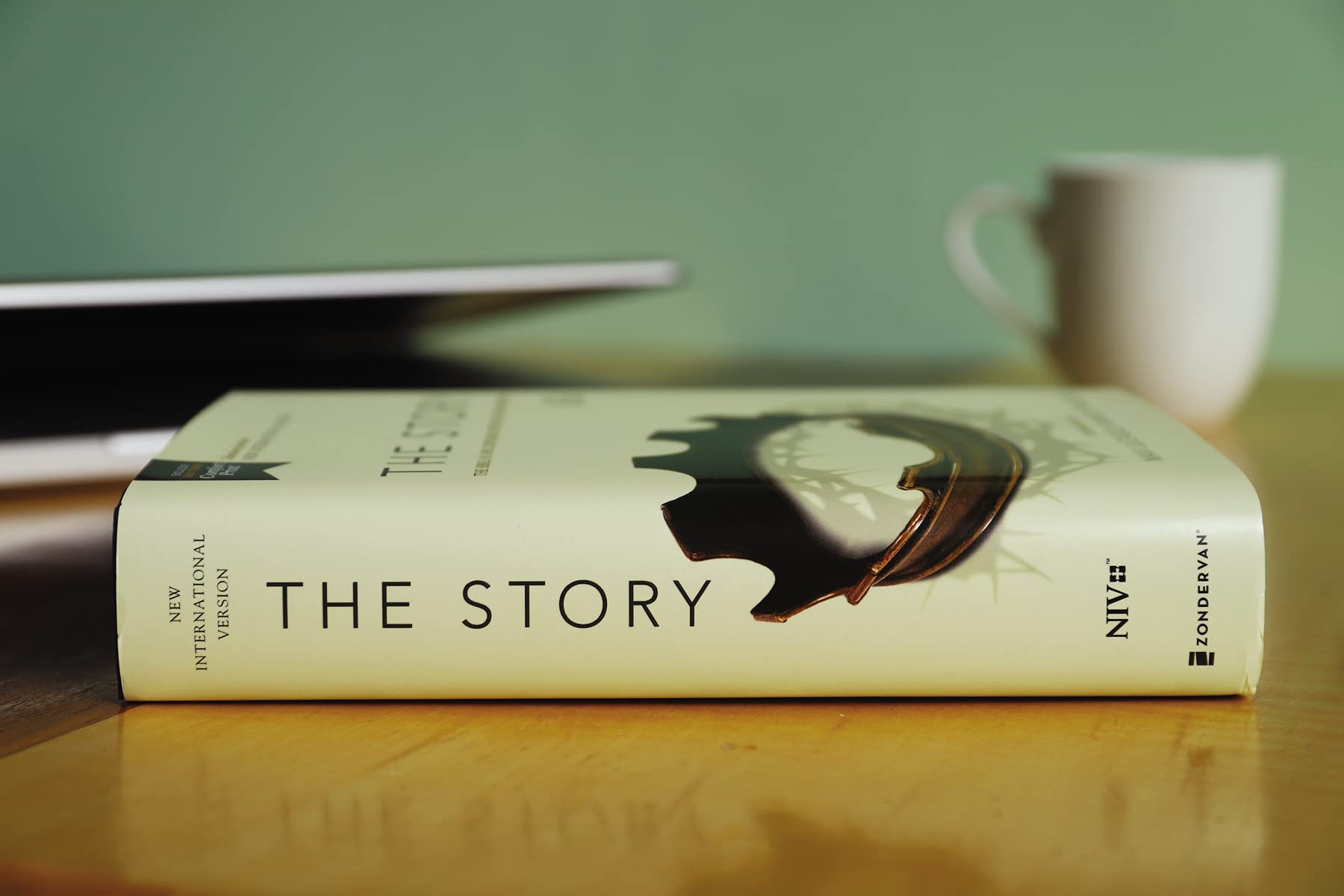 NIV, The Story, Hardcover, Comfort Print: The Bible as One Continuing Story of God and His People NIV, The Story, Hardcover, Comfort Print: The Bible as One Continuing Story of God and His People Hardcover Audible Audiobook Kindle Paperback Audio CD