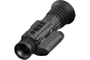 DNT Optics Hydra Multi-Function Thermal Scope - Standalone Thermal Imaging Riflescope, Clip-On, Handheld Monocular