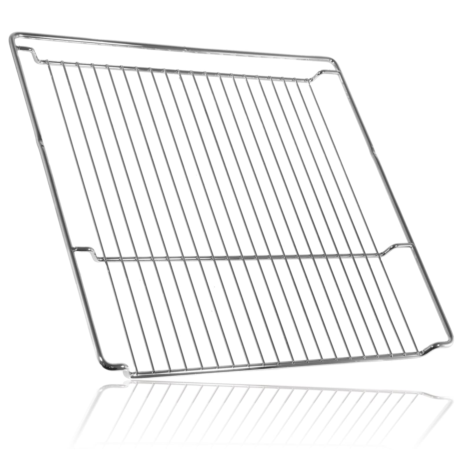 SPARES2GO Grill Shelf Rack Compatible with Bosch 740815 Oven (428 x 373 mm, Also fits Siemens)
