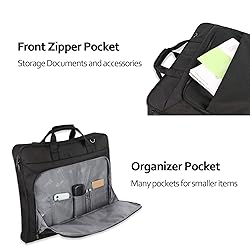MATEIN Garment Bag for Travel, Large Carry on