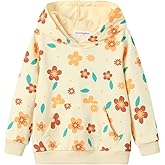 Mud Kingdom Little Girls Boys Hooded Sweatshirt Jersey Cotton Pullover Fashion Spring Fall