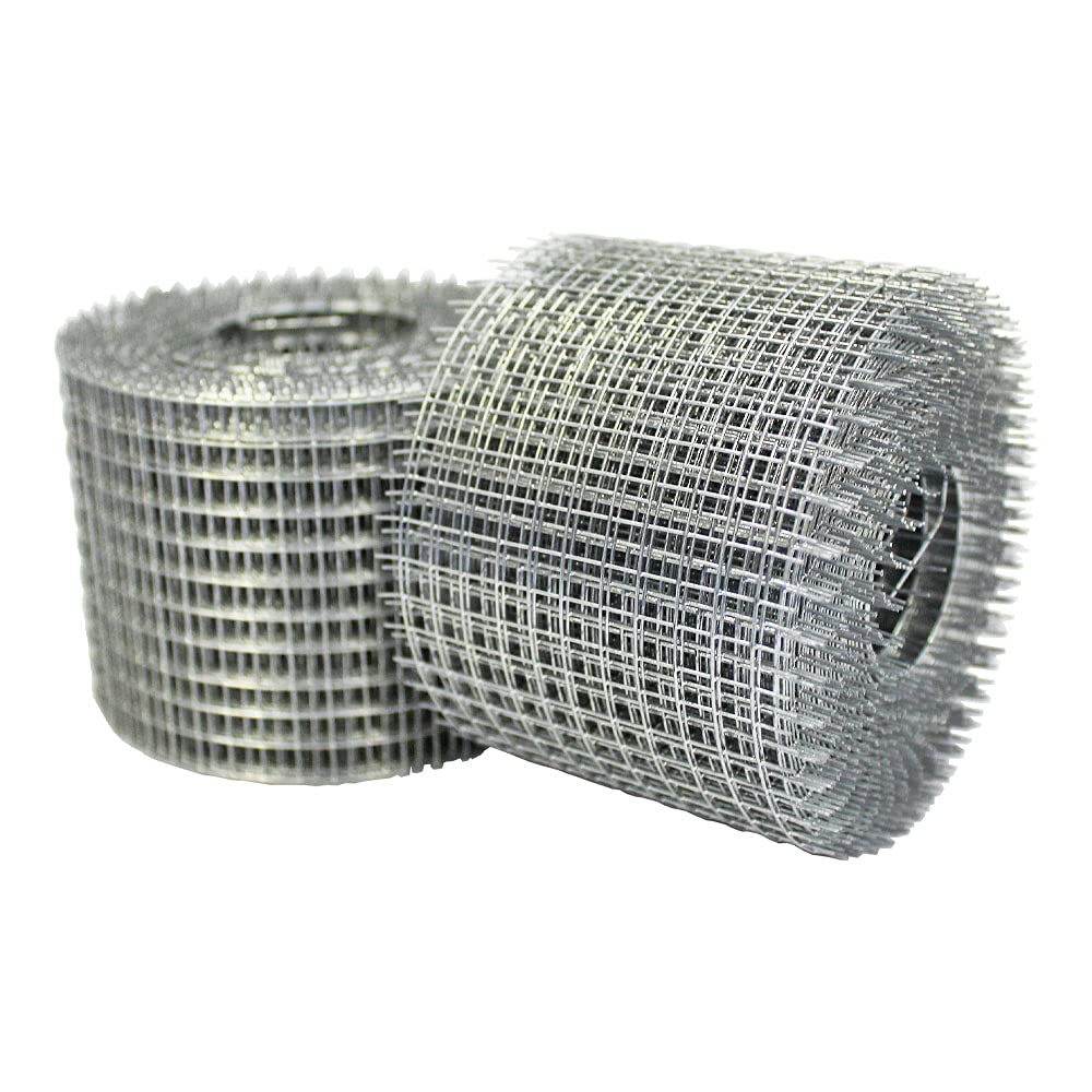 The Mesh Company RatMesh Rodent Proofing Wire Mesh to Deter Rats, Mice & Squirrels | Wire Mesh Roll For Gaps & Vents In The Home & Garden (6 Metre x 75mm Roll x 2 Pack)