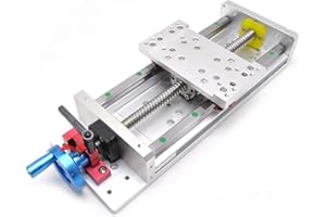 HEECHOO Heavy Duty Linear Stage Actuator Ballscrew 1605 + HG15 Linear Rail Guide 600mm for Z-Axis CNC