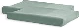 Jollein Changing Pad Cover Terry Cloth 50x70cm Ash Green 2 Pack view 2