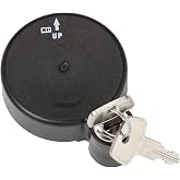 GM Genuine Parts GT376 (84308352) Fuel Tank Filler Locking Cap | Helps secure the fuel opening while limiting unauthorized access and supporting a tight, dependable seal