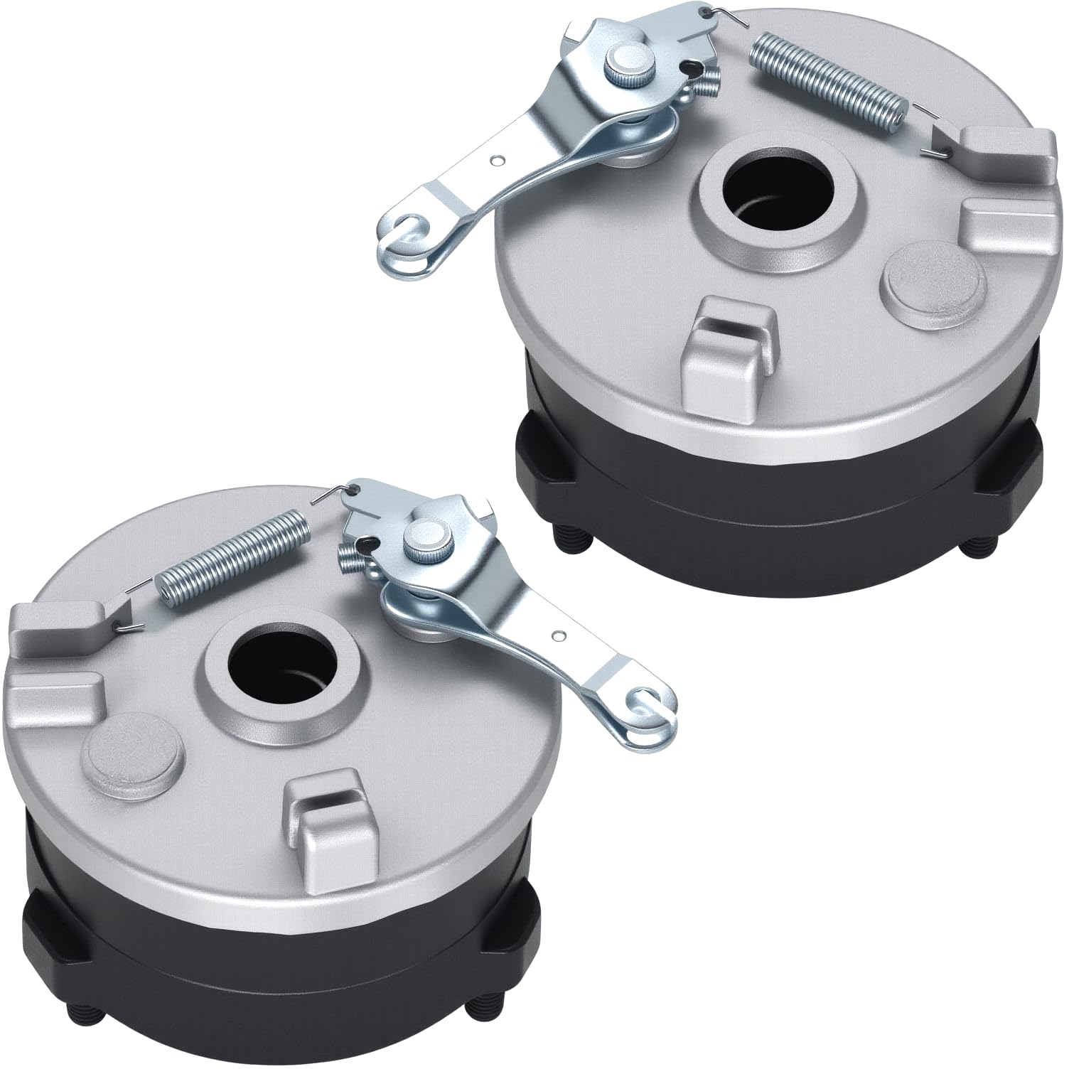 Photo 1 of Amavoler Front Drum Brake Wheel Hub with 3 Stud Drum Brake Housing + Shoes (Left & Right) Aftermarket Parts Fit for 50cc 70cc 90cc 110cc 125cc Taotao Sunl ATV Quad 4 Wheel Motorcycle.