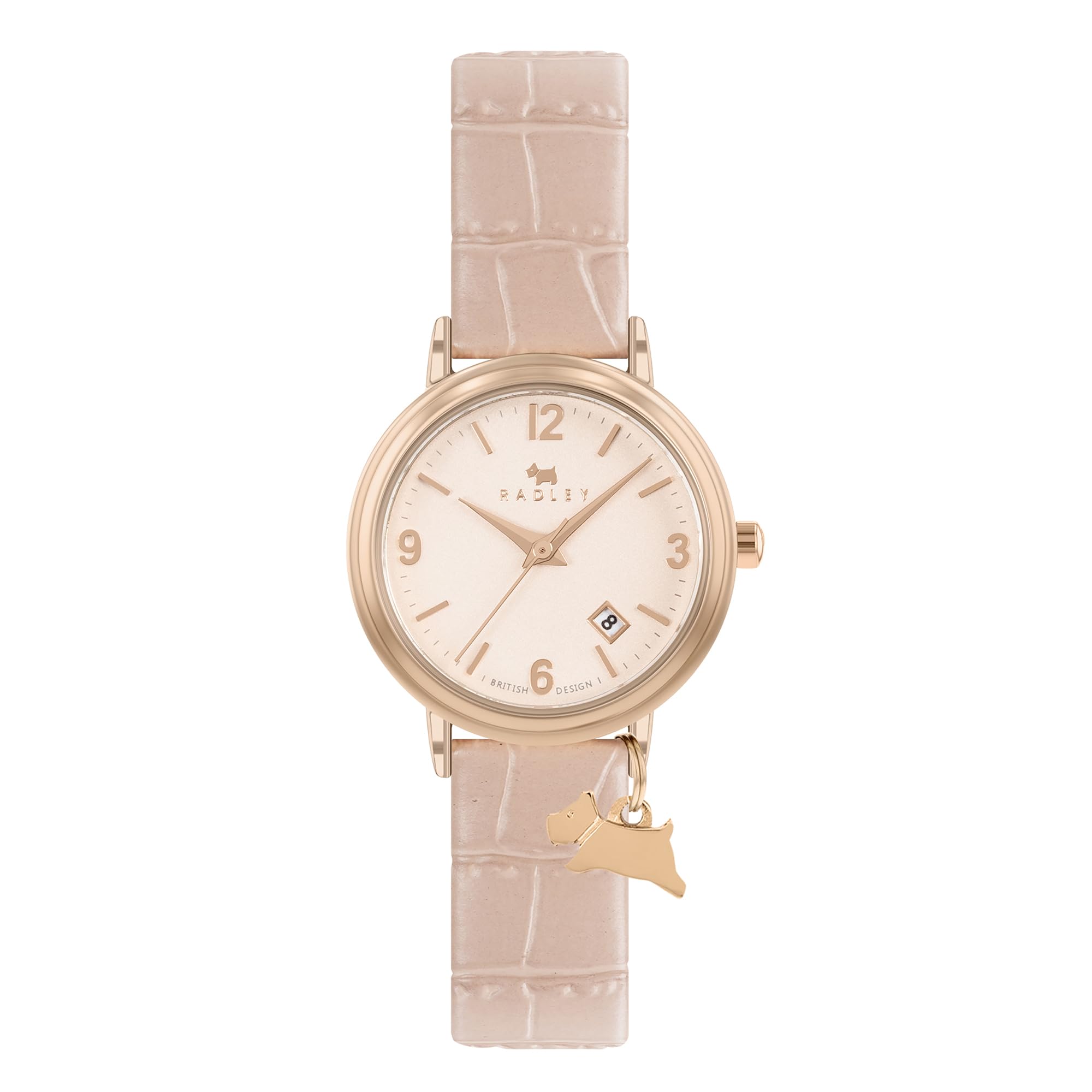 Radley Women's Analog Quartz Watch with Leather Strap RY21342
