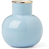 Kate Spade New York Blue Make It Pop Small Vase, 0.68