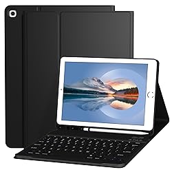 Divufus Keyboard Case for iPad 9th/8th/7th