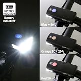 CatEye AMPP1100 Front Bike Light 1100 Lumens OptiCube USB Rechargeable view 6