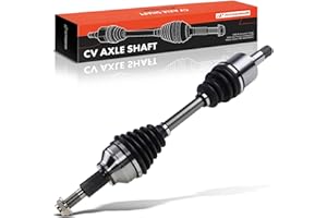 A-Premium CV Axle Shaft Assembly Compatible with Chrysler 200 2011-2014, Sebring 2007-2010 & Dodge Avenger 2008-2014, Journey