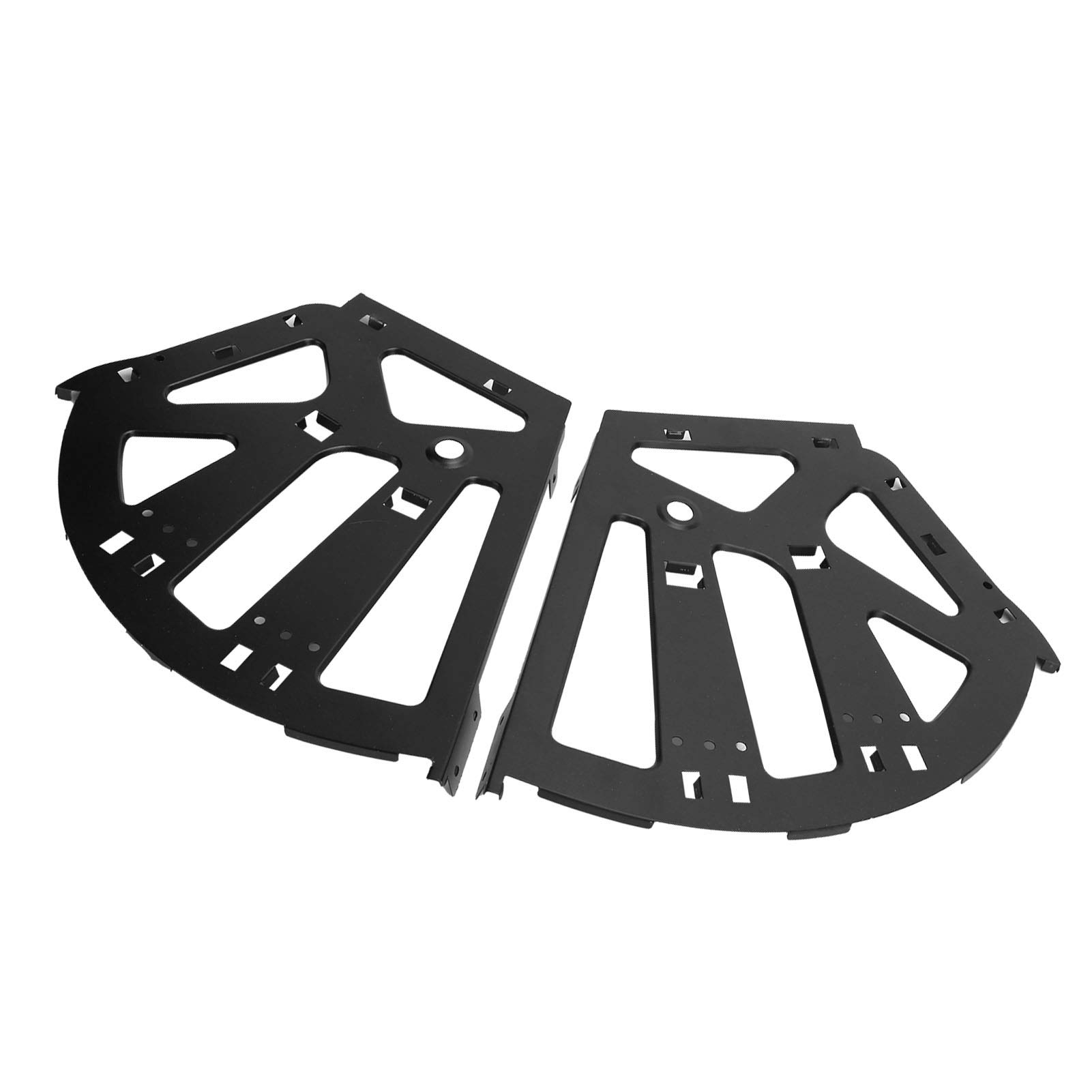 Cikonielf Shoes Drawer Cabinet Hinges, 3 Layers Cold Rolled Steel Shoes Cabinet Hinge Furniture Parts Shoe Drawer Flip Rack Accessory Hardware Black