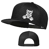 Tijeyi Snapback Hats for Men Anger Pitbull Lids
