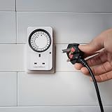 Desiretech Plug-in Timer Switch 24 Hour Segment Timer Up to 3120W White view 8