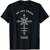 Marilyn Manson Chaos Cross T-Shirt