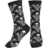 Geoocii Novelty Mid-Calf Socks Casual Crazy Funny Dress Sports Socks For Women Men Teens Gift