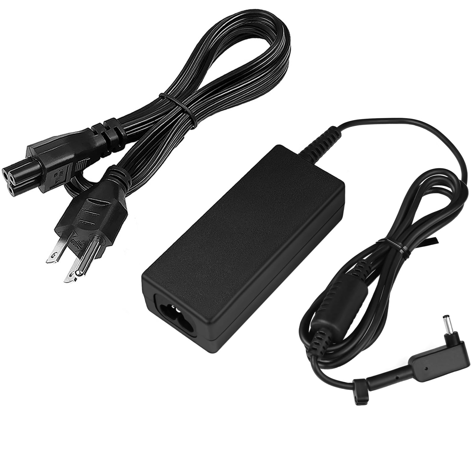 Photo 1 of 45W Power Supply Compatible with Acer Aspire A315-23 A315-24P A315-35 A317-53 A317-54 A317-55P A115-32 A314-22 A314-23P A514-55 A515-45 A517-52 A314-36P Aspire 1 3 5 Series Charger 3.0 * 1.0mm