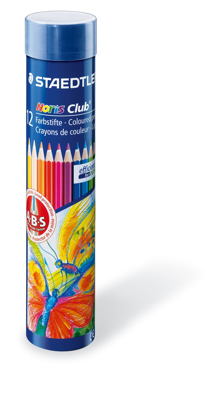 Staedtler Pefc Pure 144 NMD12 Colouring Pencils Noris Club Pack of 12