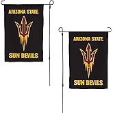 Desert Cactus Arizona State University ASU Garden Flag – 19 x 12 inch Arizona State Sun Devils Banner, For Outdoor Display and Events (Design E)