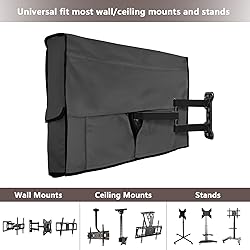 ULTCOVER Waterproof Outdoor TV Cover for 28-32 inch