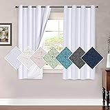 H.VERSAILTEX 100% Blackout Curtains for Bedroom 63