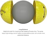 Callaway Warbird Golf Ball Yellow 2023 2-Piece Ionomer Cover Large Core view 5