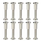 Screw Post Fit for 5/16" (8mm) Hole Dia, Male M6 x