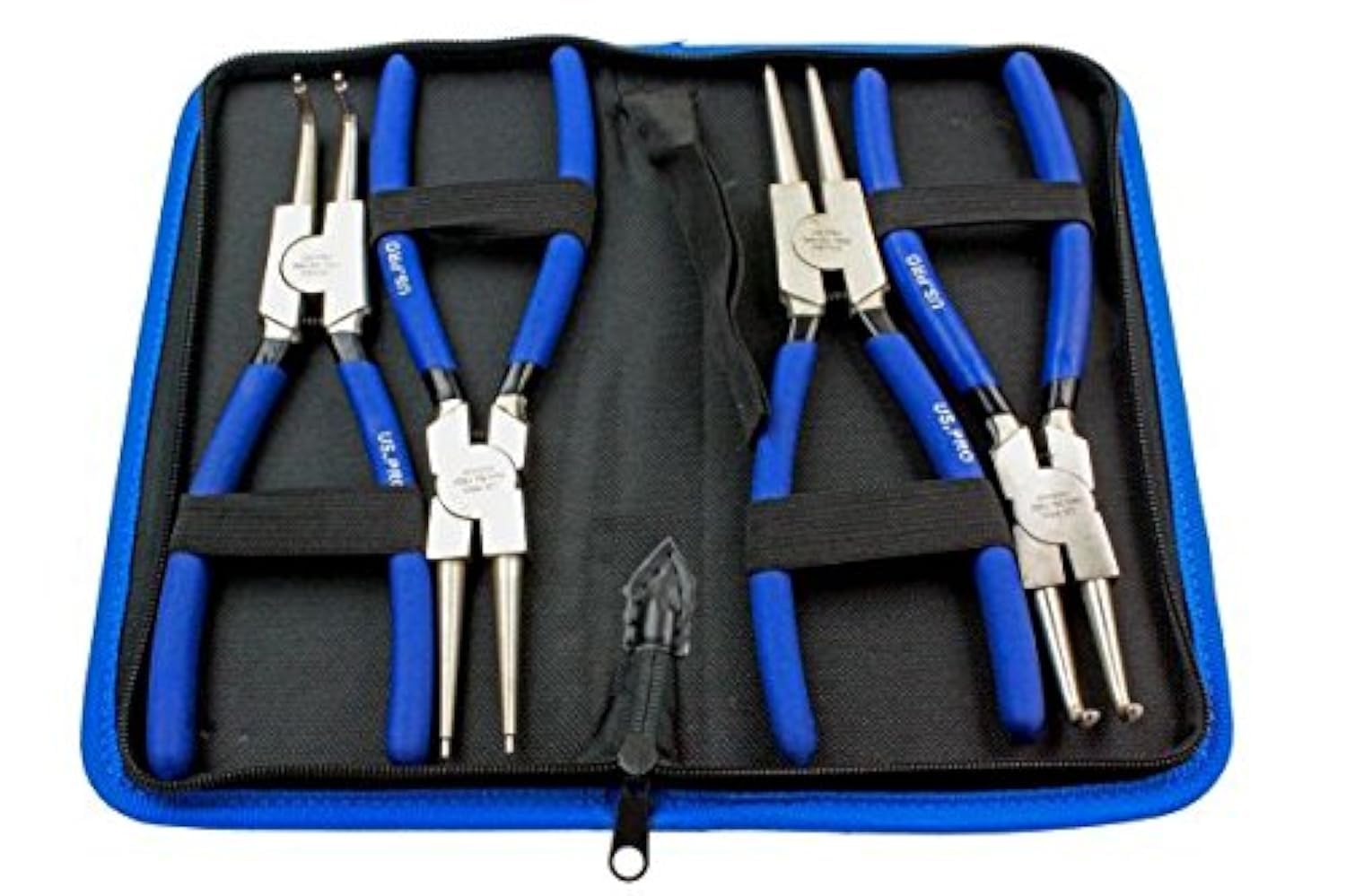 US PRO 4PC 9" CIRCLIP Pliers Set Snap Ring Pliers Internal External B1822