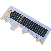 Keenso Golf Swing Practice Aid Mat Golf Stance Alignment Trainer for Indoor Outdoor Training with Nonslip Surface Posture Correction Power Accuracy