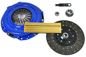 EFORTISSIMO RACING EFTR STAGE 2 HD 11" CLUTCH KIT FOR 1999-2004 FORD MUSTANG GT MACH 1 COBRA SVT 4.6L V8