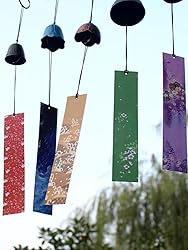 15 pcs Japanese Replace Wind Chime Catcher Tassels