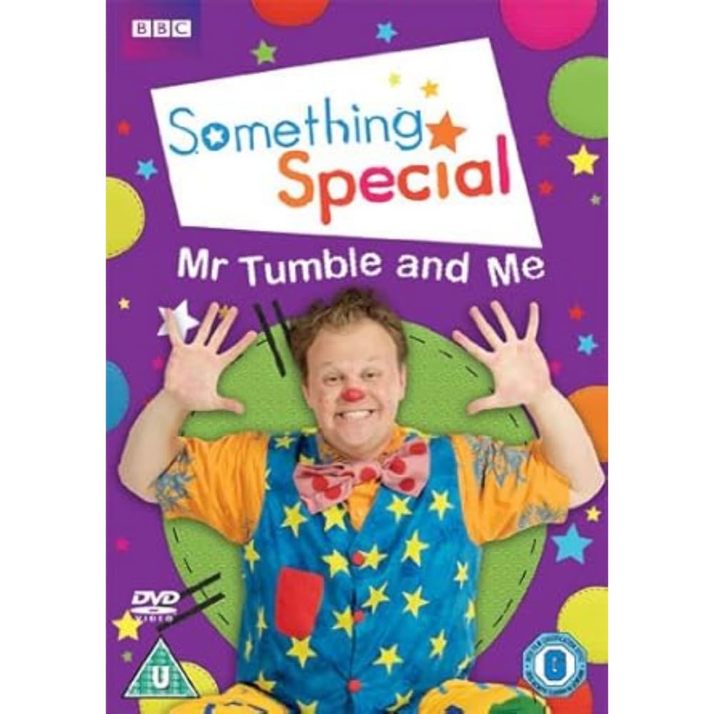 Something Special - Mr Tumble and Me [DVD]