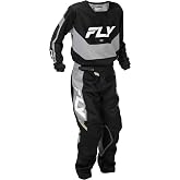 Fly Racing Youth Kinetic Powersports Protective Gear Set &ndash; For Dirt Bike, BMX, MTB Riding &ndash; Durable, Breathable, Lightweight