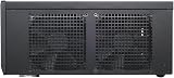 SilverStone Grandia GD05 HTPC Case Black - Micro ATX view 6