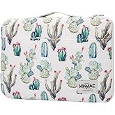 Kinmac 360° Protective Laptop Sleeve Case Bag Cover with Handle for MacBook Pro 16 inch,16 inch HP,Lenovo,Dell,ASUS,Acer Ultrabook and Business Laptop (Cactus)