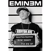 Eminem - Music/Personality Poster (Mugshot) (Size 24" x 36")