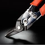 D.A.Y. Republic Aviation Tin Shears 10" - Carbon Steel Metal Cutters view 5