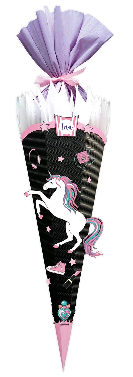 Ursus Easy Line 9870016 Hexagonal Craft Set Made from Pre-Cut 3D Coloured Corrugated Cardboard 260 g/m² 68 cm Diameter Approx. 20 cm for Crafts An Individual School Bag Multi-Coloured