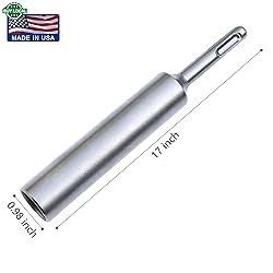 SDS Plus Ground Rod Bits Driver.for All SDS Plus