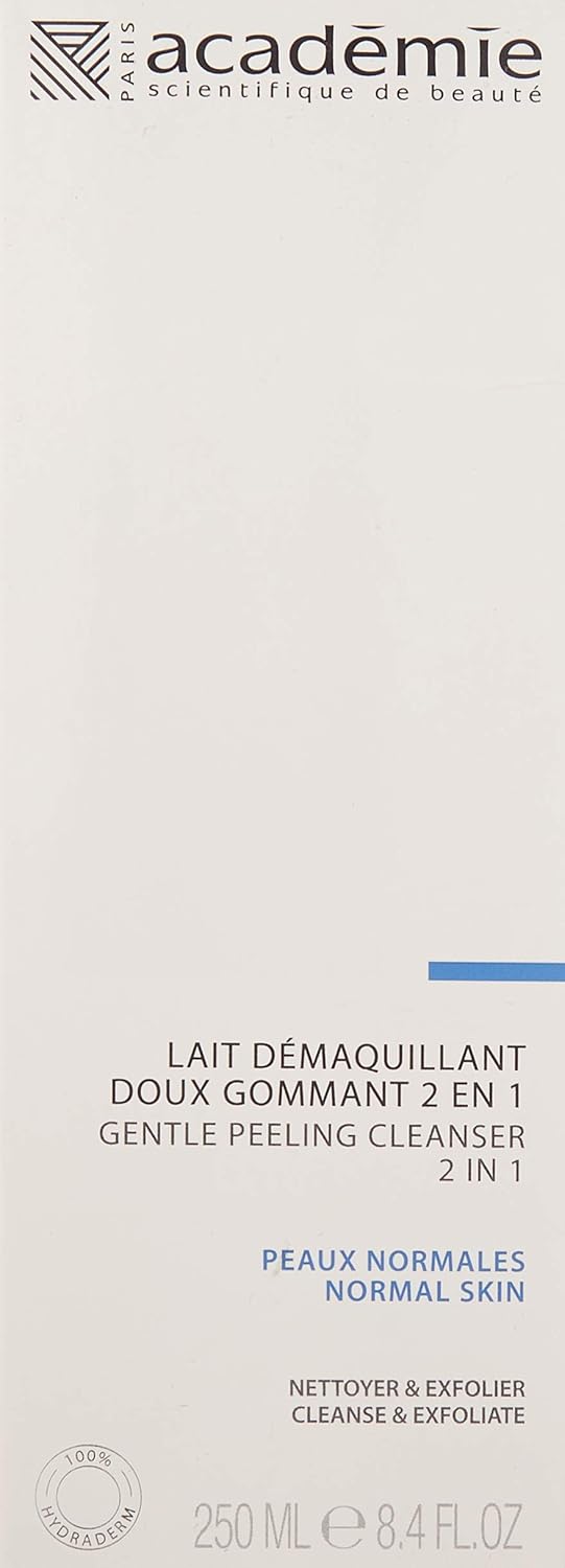 academie gentle peeling cleanser 2 in 1