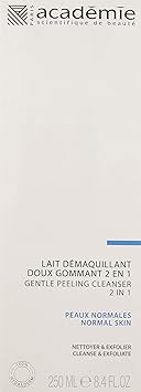 academie gentle peeling cleanser 2 in 1