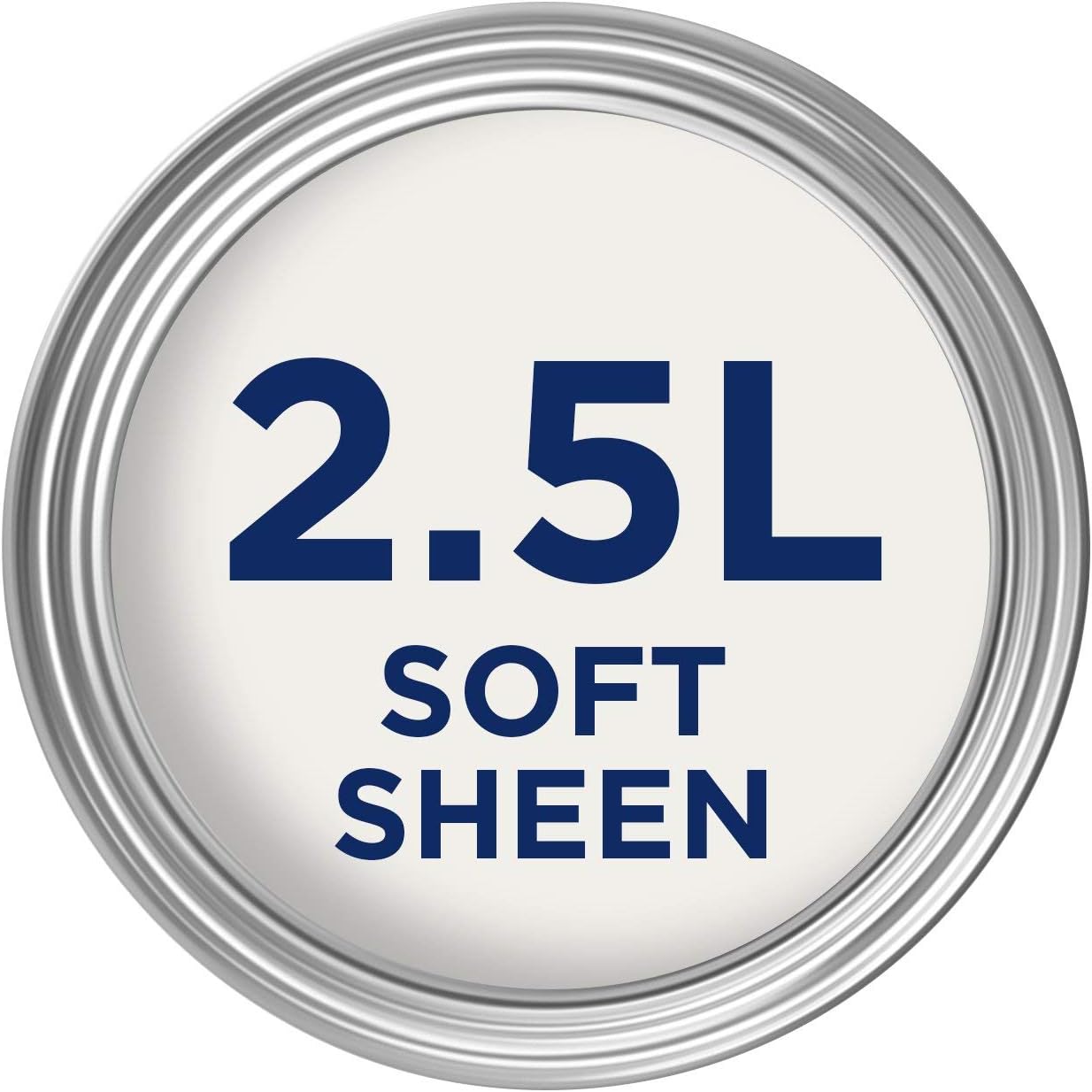 Dulux 500001 Easycare Bathroom Soft Sheen Emulsion Paint for Walls and Ceilings - Pure Brilliant White 2. 5 litres - Image 3