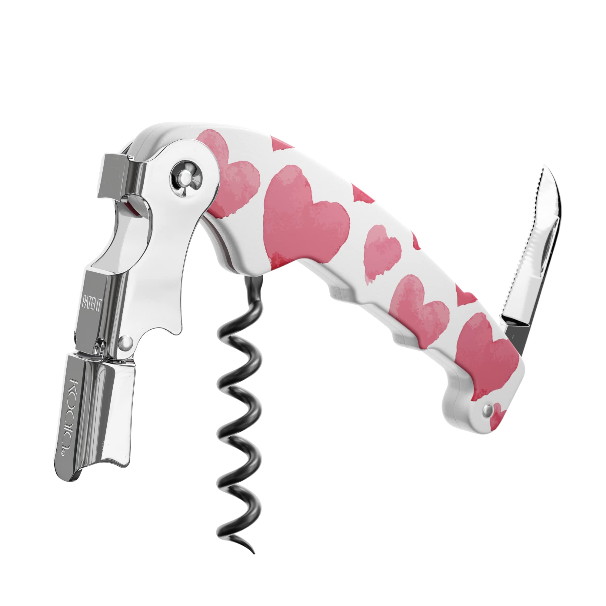 Koala 62580010 Saccorchos Love, Stainless Steel