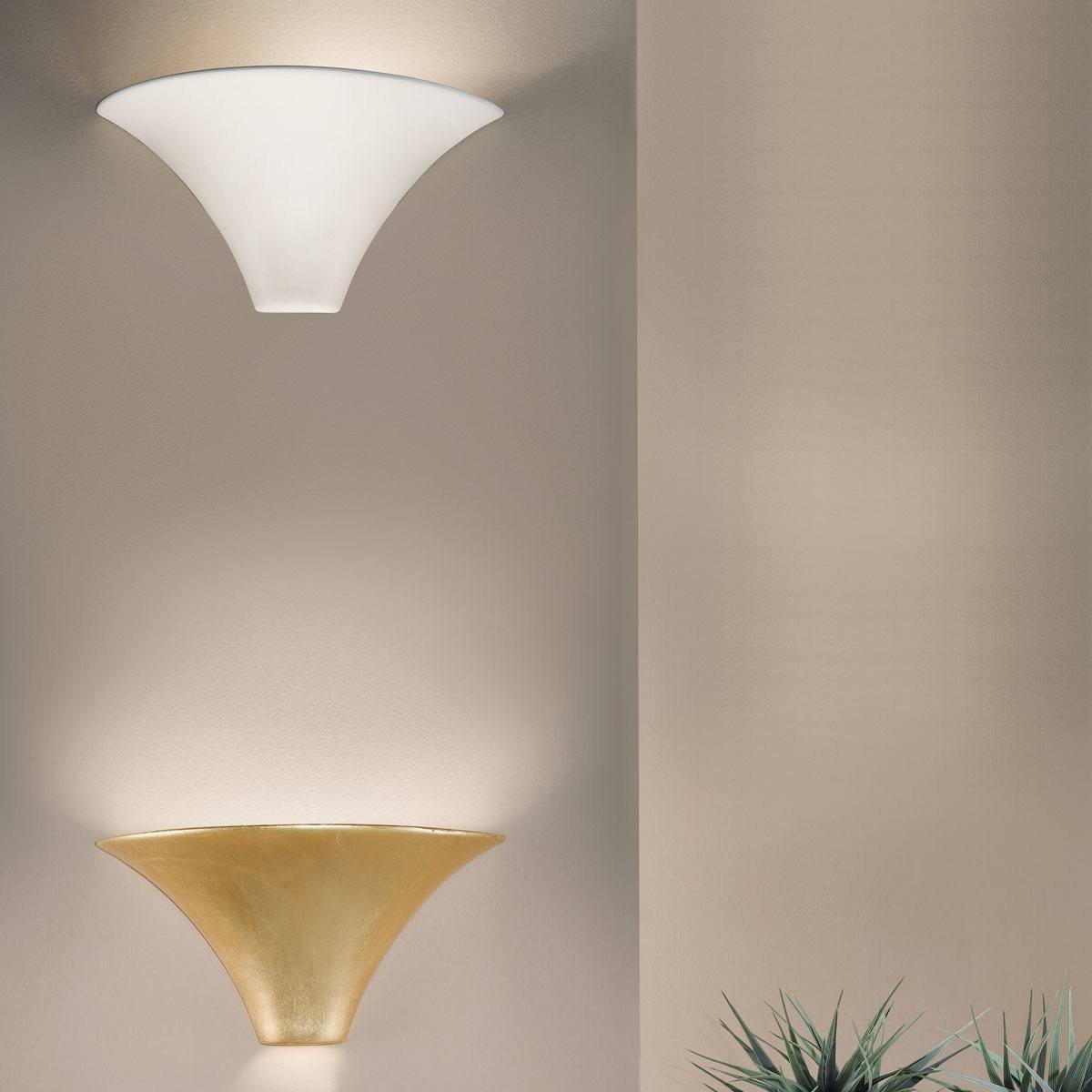 Beleuchtung Mobel Wohnen Beleuchtung Keramik Led Wandleuchte Von